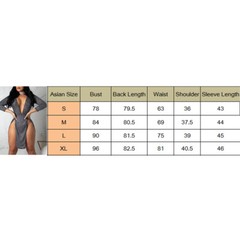 Sexy Women Sequin Deep V Bandage Bodycon Evening Party Cocktail Club Mini Dress