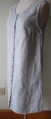 FLAX Designs LINEN DRESS S & L NWT Marigold Layer GReY