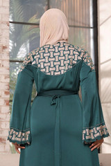 Middle Eastern Abaya – Elegant Modest Wear, With Tags