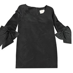 Dadgley Mischka Neiman Marcus Small Womans Evening Black Dress