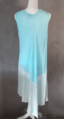 Jessica Taylor Beach Cover Up Dress Swim Sun Sleeveless One Size Rayon NWT