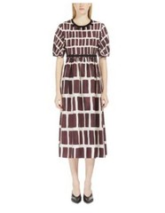 Max Mara-&lsquo;S Max Mara Printed cotton poplin midi dress 8