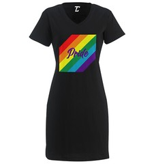 Pride Diagonal Rainbow – LGBTQ Gay Lesibian Pride Women&rsquo;s Dress