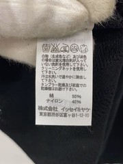 ISSEY MIYAKE One Piece 2 Cotton BLK IM43KH313