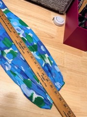 Tuckernuck Pomander Place Amalfi Watercolor Mabel Maxi Dress Medium Blue
