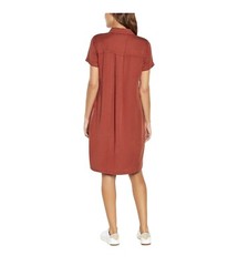 GAP Women&rsquo;s Lightweight Relaxed Fit Tencel Dress XXL Chili Oil New