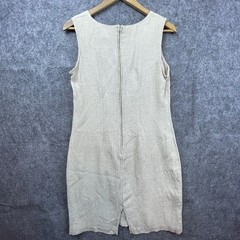 Vintage Linen Summer Dress 8 Flax Base Layer Lightweight Sustainable Breathable