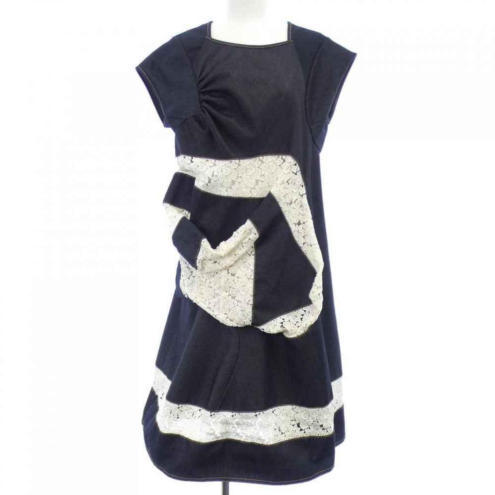 Authentic JUNYA WATANABE One-piece dress #241-003-908-4083