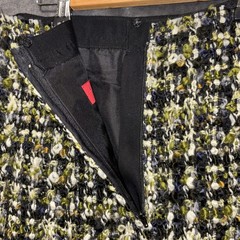 Lanvin River 2011 Winter Collection Women Tweed Skirt France High End Luxury