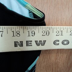 Title Nine Freelance Dress Size XL Aqua Athletic Dress Pockets Athleisure Casual