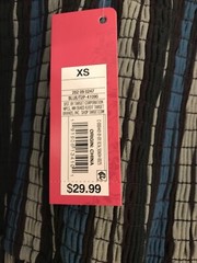 XHILARATION dress sleeveless jumpsuit JUMPER pants dress form NEW w/TAGS sizes