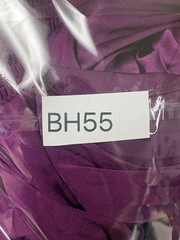 A.L.C. Renzo II Pleated Asymmetrical Sleeveless Midi Dress Orchid Purple Sz. 4
