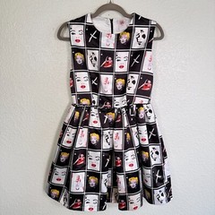 Marilyn Monroe Dress Womens Small Pinup Graphic Retro Rockabilly Novelty LM Lulu