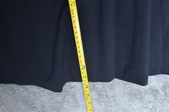 Banana Republic Milly Collection® Square Neck Dress Navy Blue NWT(S) Rayon Nylon