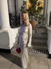 Realisation Par 2026 Silk Bias-Cut Floral Maxi Dress Resort Vacation New