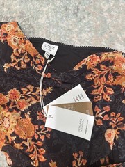 NWT Revolve Hemant Nandita One Shoulder Tie Dress XSmall