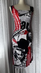 Rare Vintage Iceberg Marilyn Monroe Dress sz 40 / XS