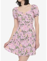 new Disney Princess Tangled Pascal floral sweetheart dress Plus Size 3 licensed