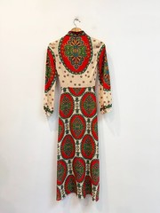 Designer ETRO Size XXS 36 IT Silk Maxi Stunning Women&rsquo;s Dress