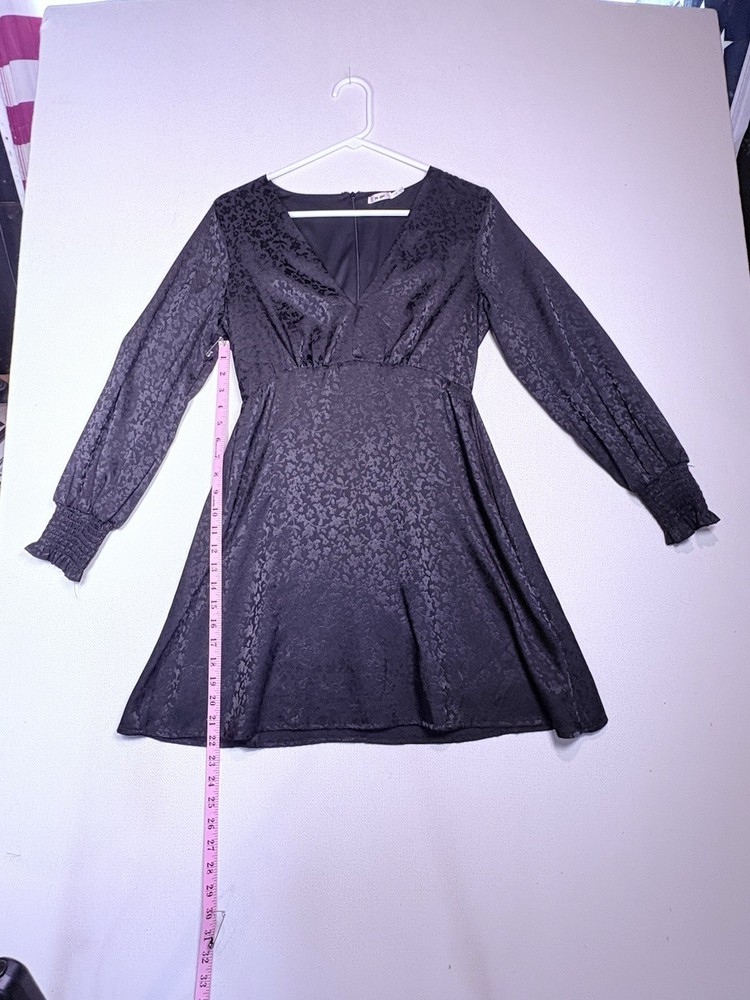 Gorgeous Mi Ami Black Party Dress Size S