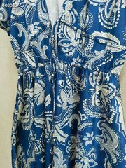 Sandro printing single-breasted Lapel dress + Slip dress for Women