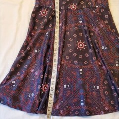 Mighty Fine Marvel Comics Captain America Sleeveless Skater Dress Size Small