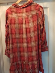 NWT Long Sleeve Collared Button Down Knee Length Dress Bundle
