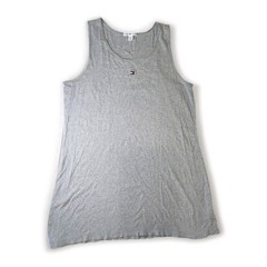Tommy Hilfiger Micro Flag Logo Women&rsquo;s Tank Top Dress Size L