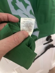 Womens Jodifl green shift dress, size medium, EUC