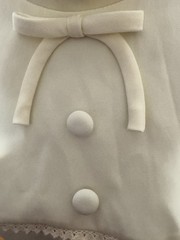 Celeste Dress, Cute, Women’s Size Medium, Cream Color, Hidden Back Zipper, New