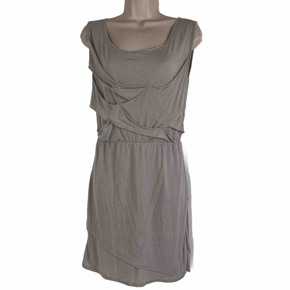 AnM Tank Dress Womens Small Sleeveless Scoop Neck Above Knee Lightweight Stretch