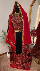 Palestinian Henna Thobe