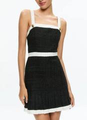 NEW, Alice + Olivia CLARINE MINI DRESS Size 6 #MD876