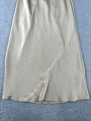 Wilfred Slip Dress 2XSmall Whimsical Balletcore Bold Glamour Ethereal Futuristic