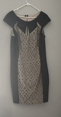CB Established 1962 Black Dress Size 16