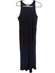 Athleta Women’s Presidio Traveler Maxi dress in Navy in a size Small