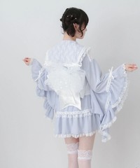 BULK BUY Heart Lace Ruffle Sailor Mini Yukata Jirai New