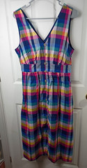 NWT J. CREW Mixed-Plaid Button-Up Midi Dress Size 8 Sleeveless Side Zip Maxi
