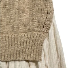 Things Between Two Piece Look Dress