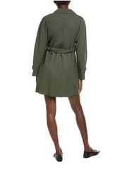 Weekend Max Mara Brioso Wool-blend Mini Dress Size 10