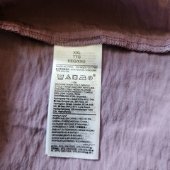 NEW GAP Size XXL Purple Ruffle Front Short Sleeve Dress
