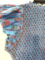 Saylor NY Almina Maxi Dress Medium EUC MSRP $328