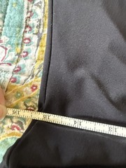 Ann Klein NY Size 10 Black Jersey Knit Sheath Cocktail Dress. V Neck. Pullover