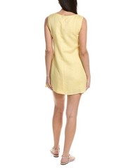 Jl Luxe Sleeveless Linen-Blend Mini Dress Women&rsquo;s