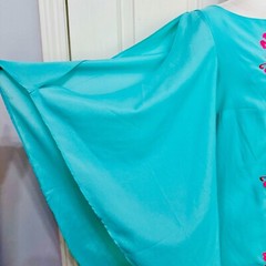 LILLY PULITZER SEQUINS EMBRIODERED MEDALLION BATWING SHIFT DRESS TUNIC NEW XS