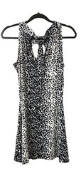 CACHE Mini Dress Leopard Print With Embellishments MSRP: $88 Women&rsquo;s XS NWT