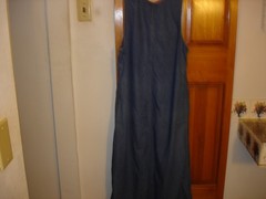 Casey Coleman Women&rsquo;s 100% cotton Blue Denim Dress Size M