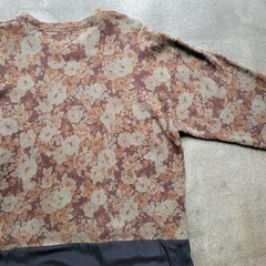 COMME des GARCONS floral dress 49 inches