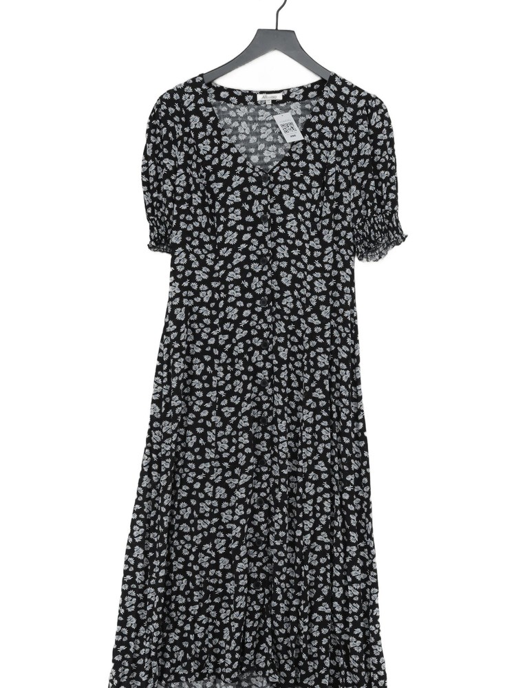 Albaray A-Line Maxi Dress UK10 in Black