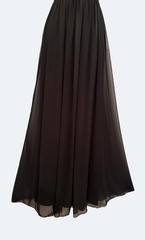 Monsoon black multi sequin beaded sleeveless formal occasion maxi dress 10